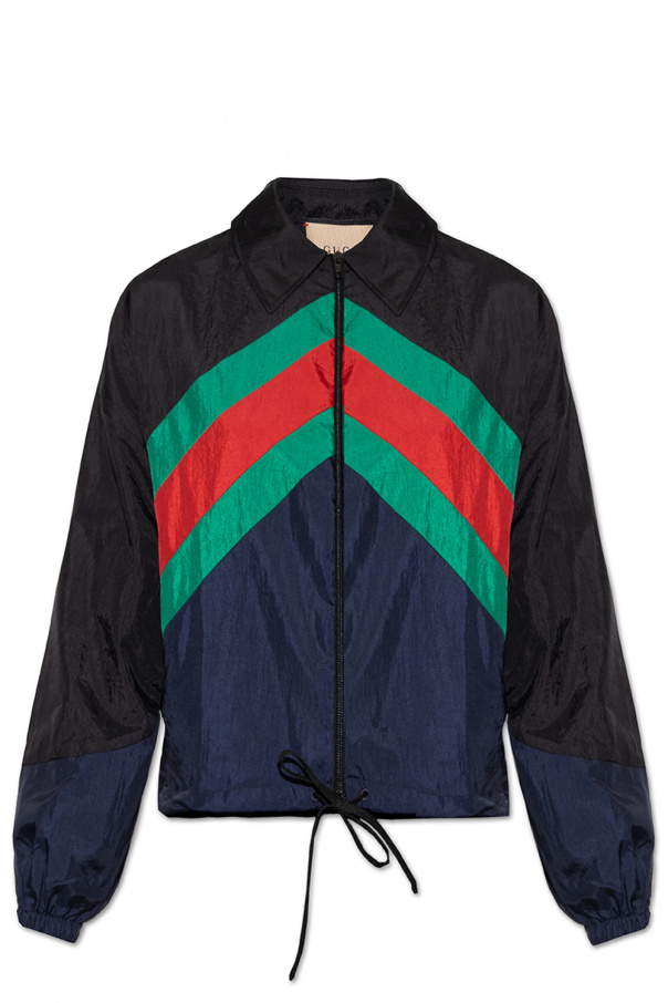 Gucci 2025 nylon jacket